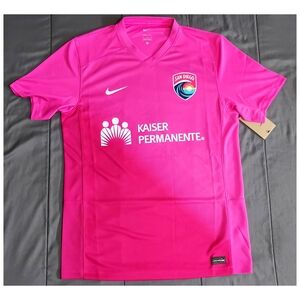 Nike🔥San Diego Wave FC Soccer Jersey Men's Size: M/L / NWT Dri-Fit Pink P35268